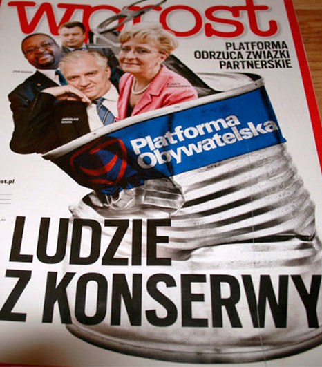 "Dobroczy�ca Roku"  w tygodniu WPROST